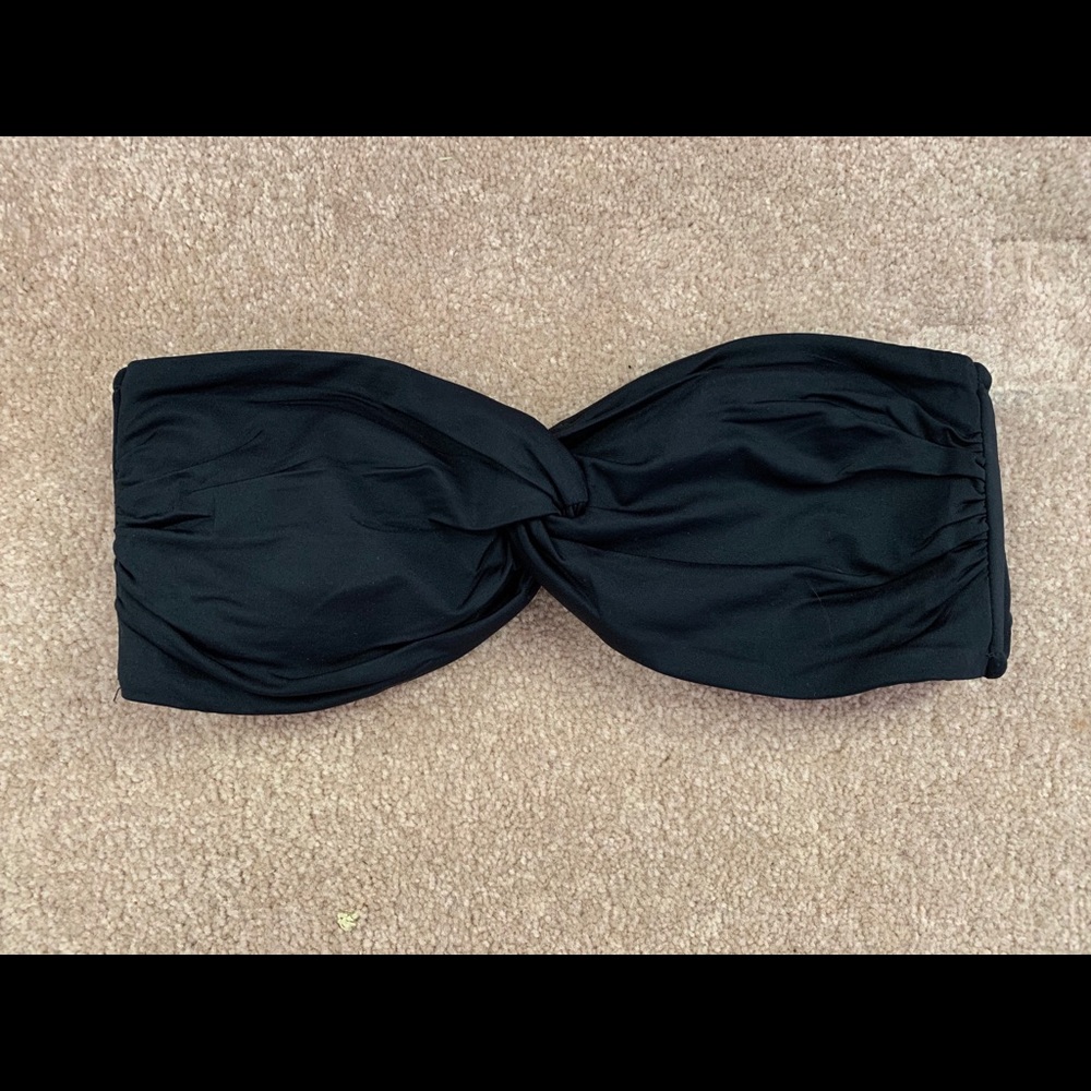 Black Bathing Suit Top